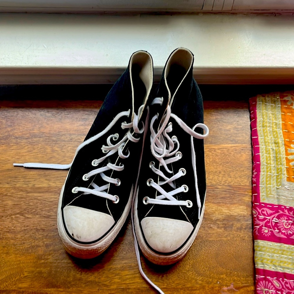 Converse High Top Platform